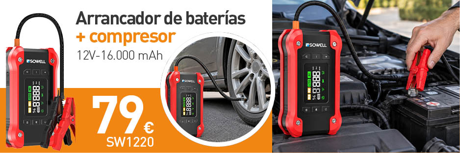 ARRANCADOR BATER&Iacute;A
